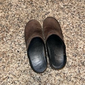 Brown Clogs